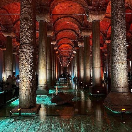 Elmir Suit Otel Istanbulská provincie Exteriér fotografie