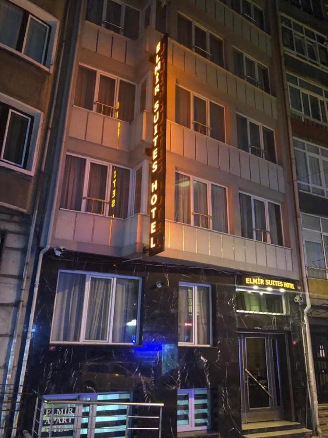 Elmir Suit Otel Istanbulská provincie Exteriér fotografie